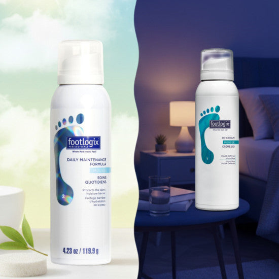 Footlogix  Day & Night Essentials Kit