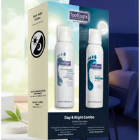 Footlogix Daily Maintenance Formulae + DD Crème Mousse