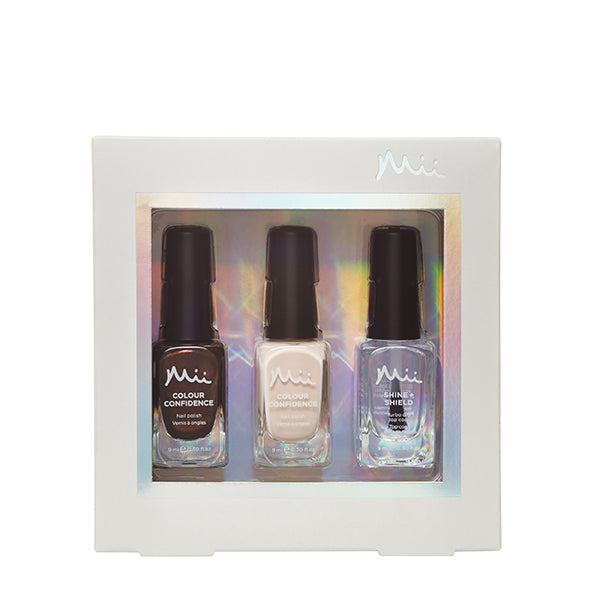 Mii Cosmetics Luxe to Last Nail Polish Giftset