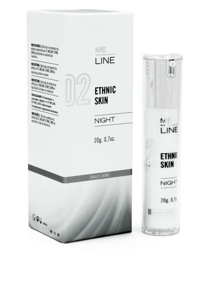 MELINE Ethnic skin night 02, nachtcrème tegen pigmentvlekken