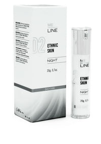 MELINE Ethnic skin night 02, nachtcrème tegen pigmentvlekken