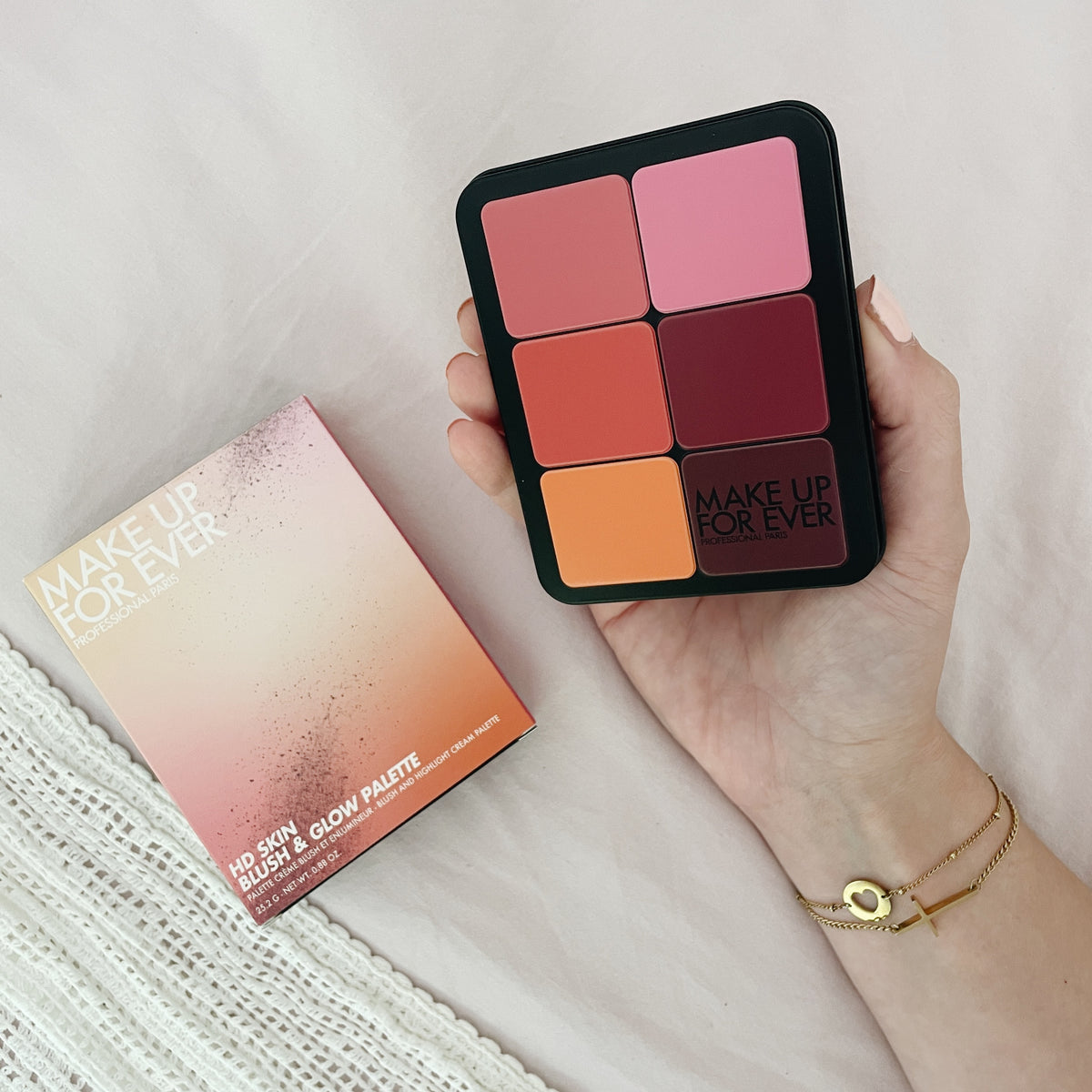 Make up for ever blush & glow palette 