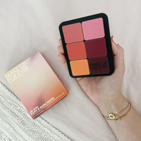Make up for ever blush & glow palette 