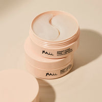 mii cosmetics bright eyed firm smooth hydrogel eye pads oogpads masker voor onder de ogen