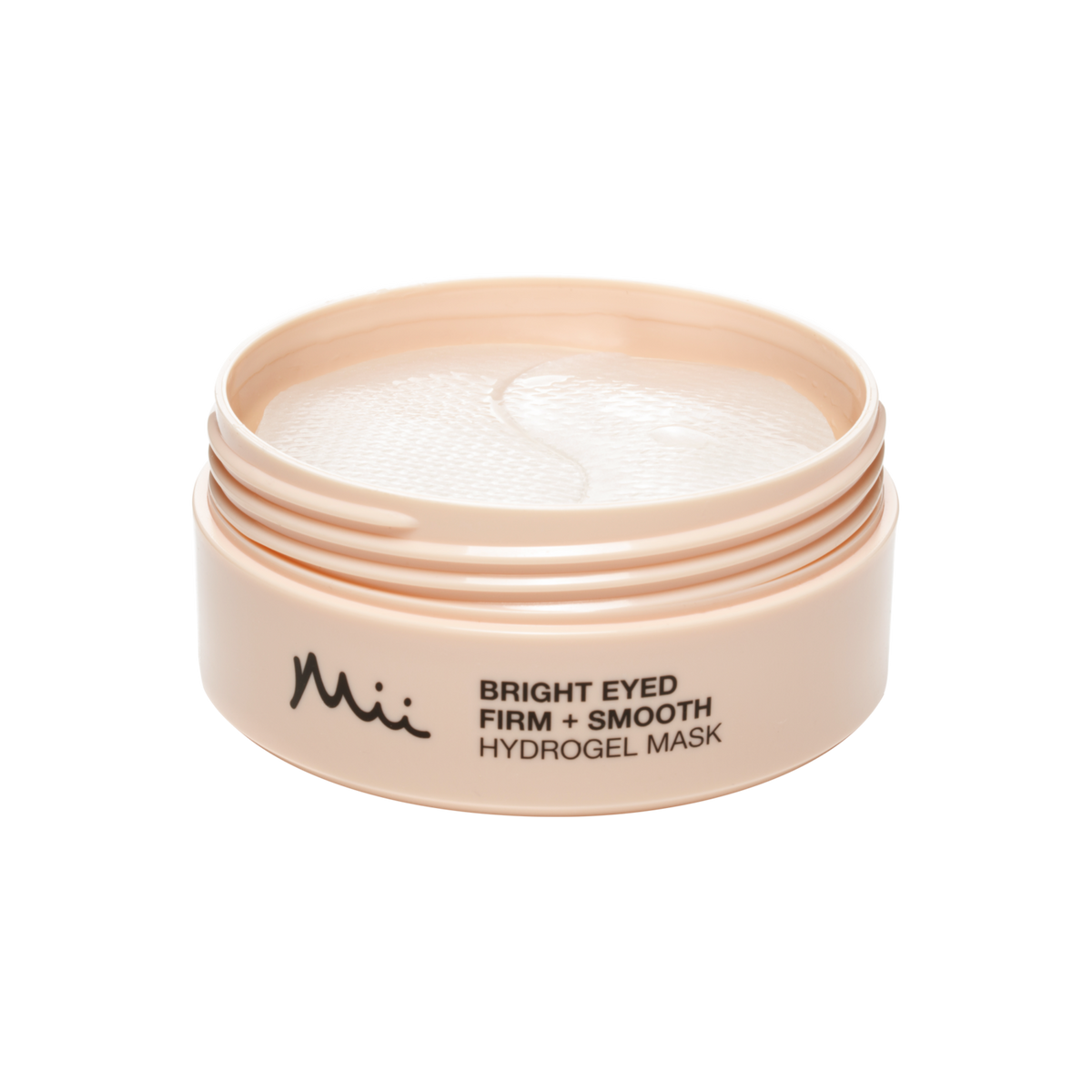 mii cosmetics bright eyed firm smooth hydrogel eye pads oogpads voor een strakkere oogcontour