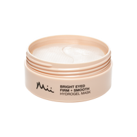 mii cosmetics bright eyed firm smooth hydrogel eye pads oogpads voor een strakkere oogcontour