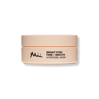 mii cosmetics bright eyed firm smooth hydrogel eye pads oogpads voor een strakkere oogcontour strakkere ogen