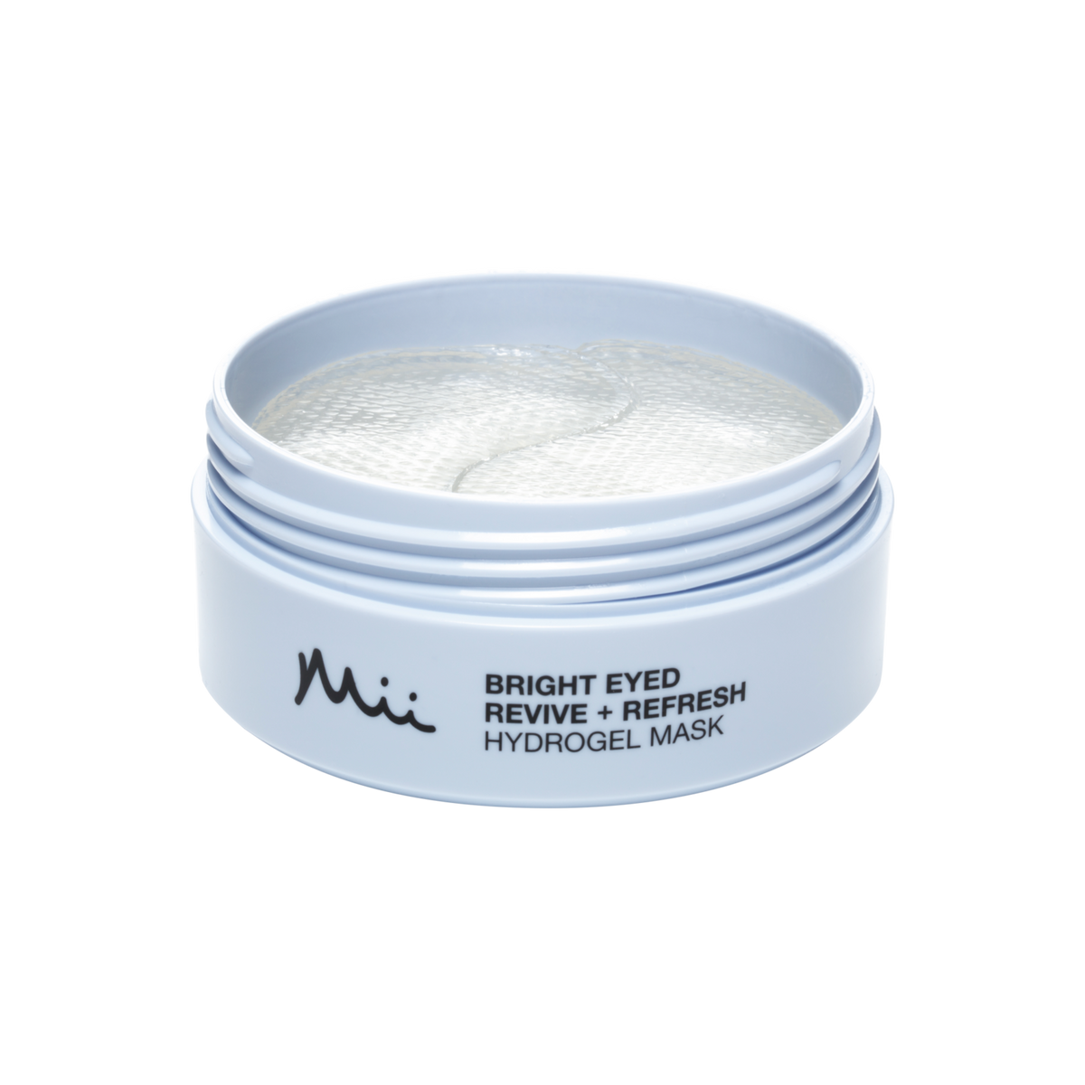 Mii Cosmetics | Bright eyed revive + refresh hydrogel mask - oogpads tegen donkere kringen en wallen