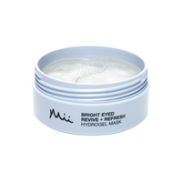 Mii Cosmetics | Bright eyed revive + refresh hydrogel mask - oogpads tegen donkere kringen en wallen