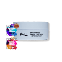 Mii Cosmetics | Bright eyed revive + refresh hydrogel mask - oogpads tegen donkere kringen en wallen