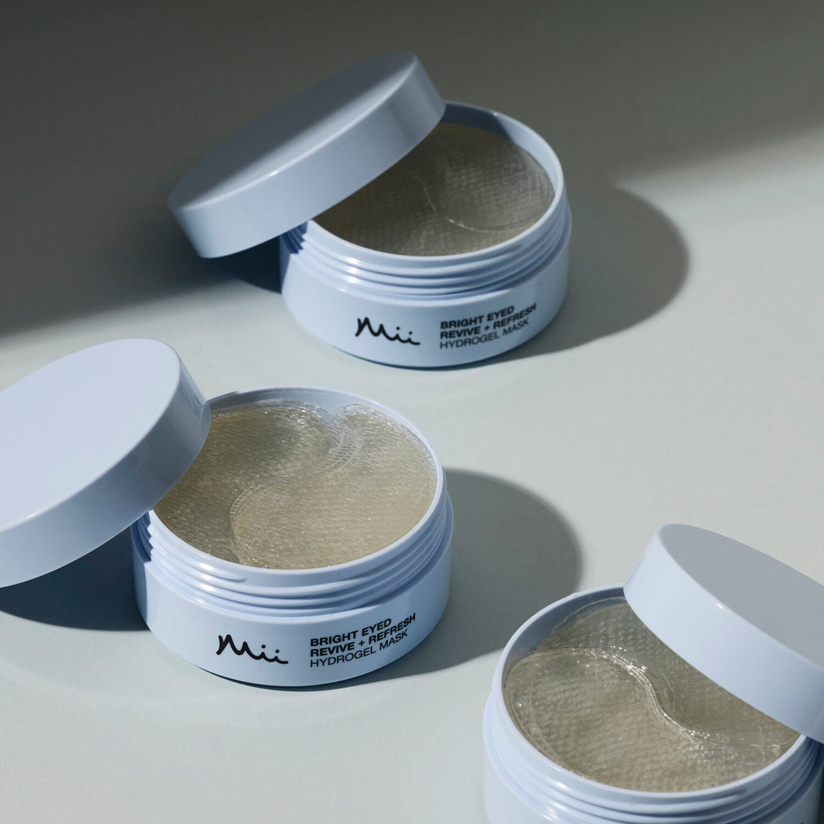 Mii Cosmetics | Bright eyed revive + refresh hydrogel mask - oogpads tegen donkere kringen en wallen