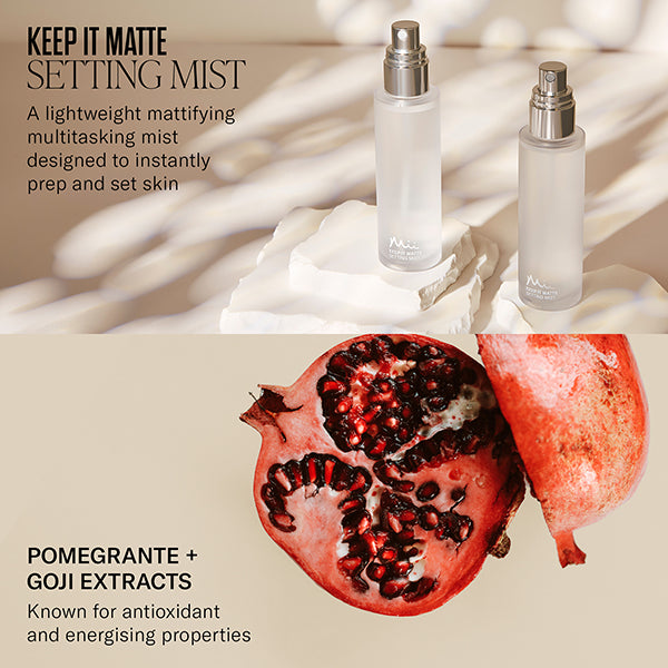 Mii Cosmetics Keep It Matte Setting Mist