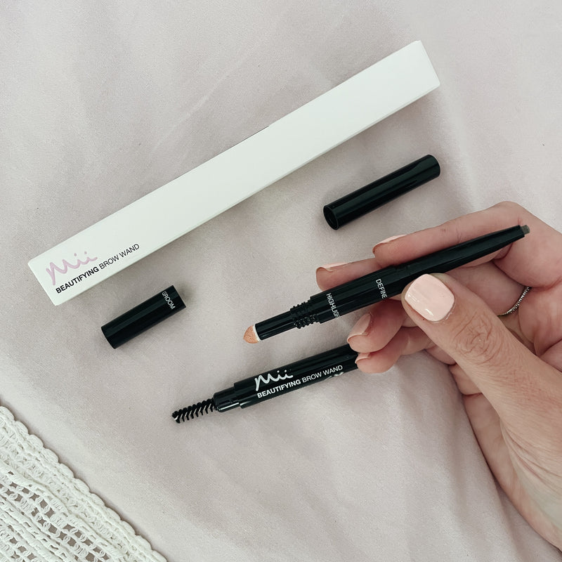 Mii beautifying brow wand