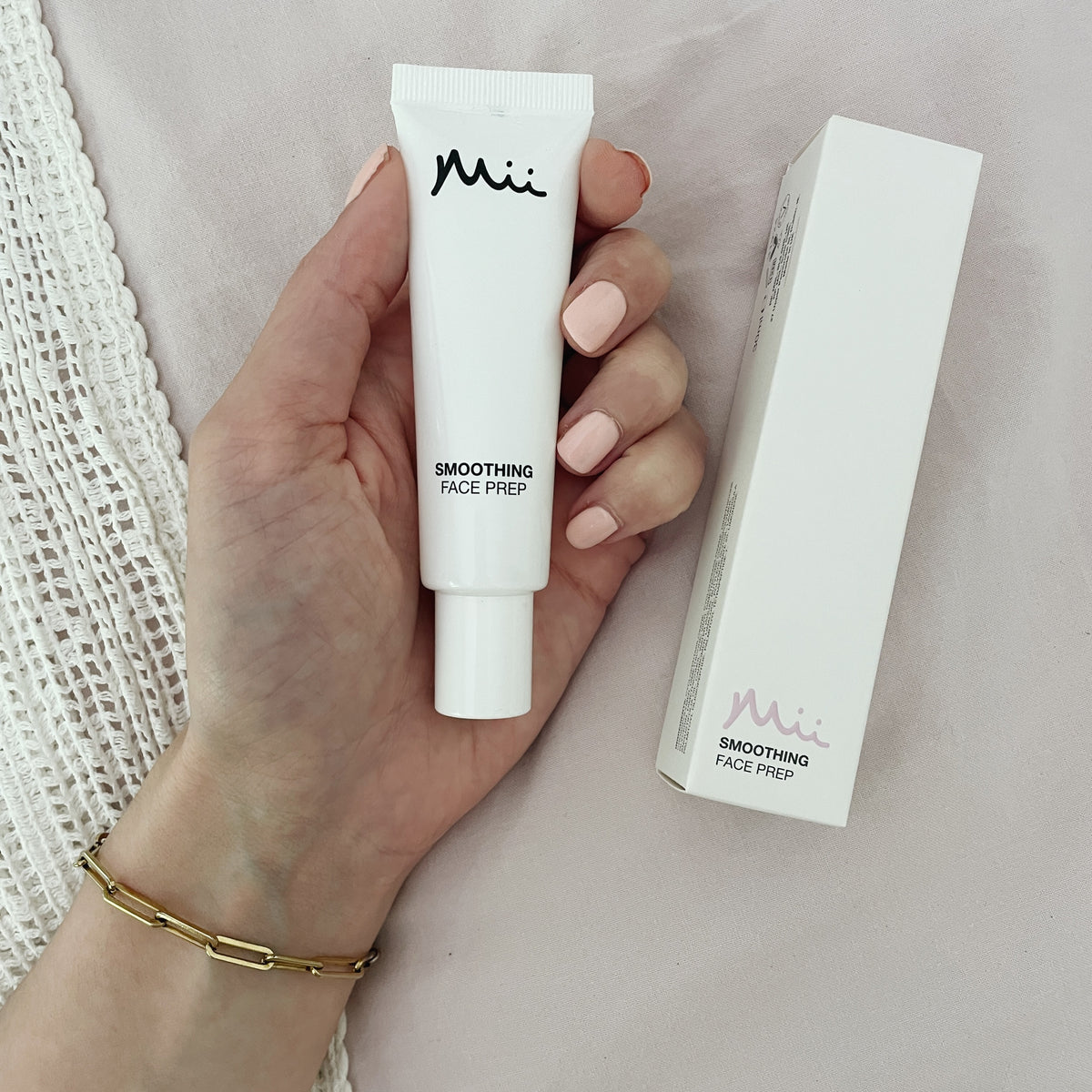 Mii smoothing face prep
