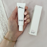Mii smoothing face prep