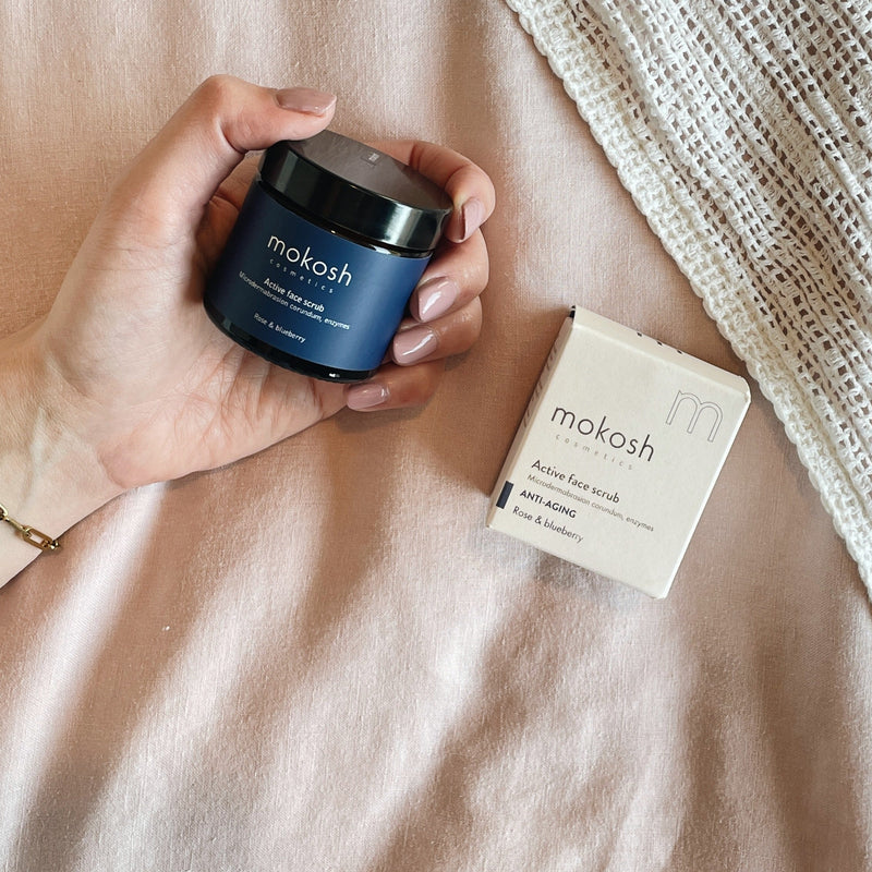 Anti-Aging Active face scrub