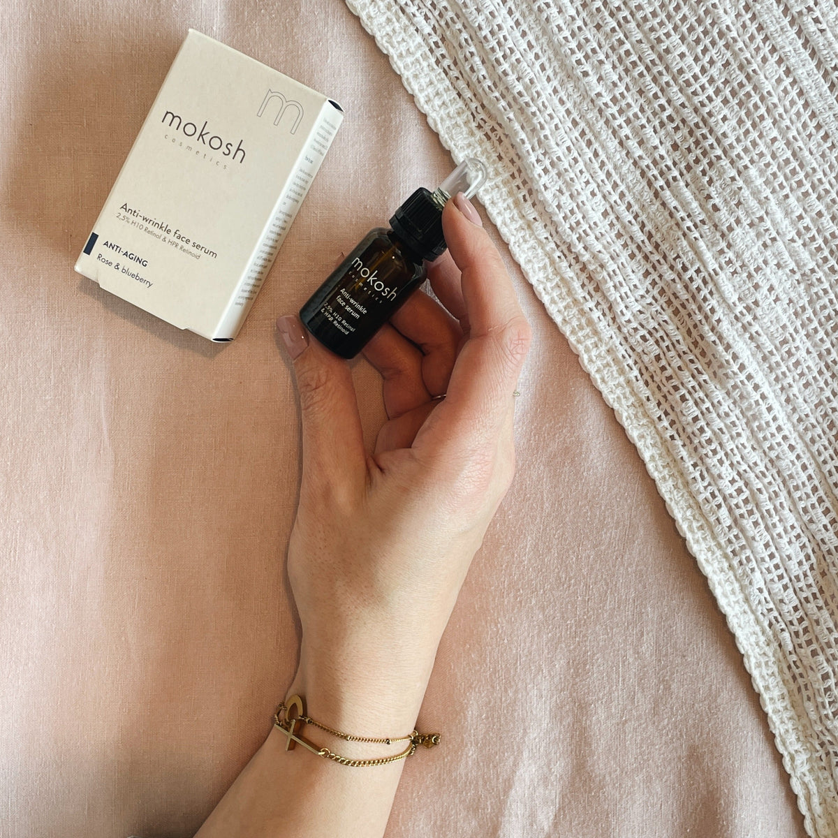 Mokosh face serum anti-wrinkle
