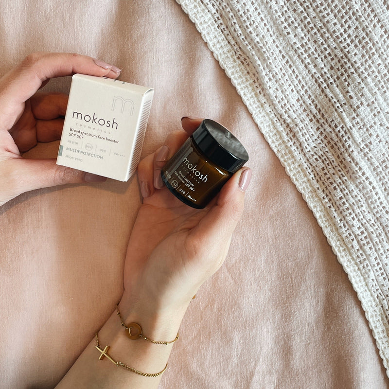 Mokosh face booster SPF50