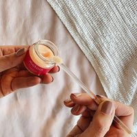 Mokosh lip scrub masker frambozenzaadolie