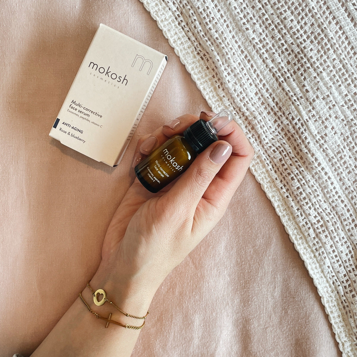 Mokosh multi corrective gezichtsserum anti-aging