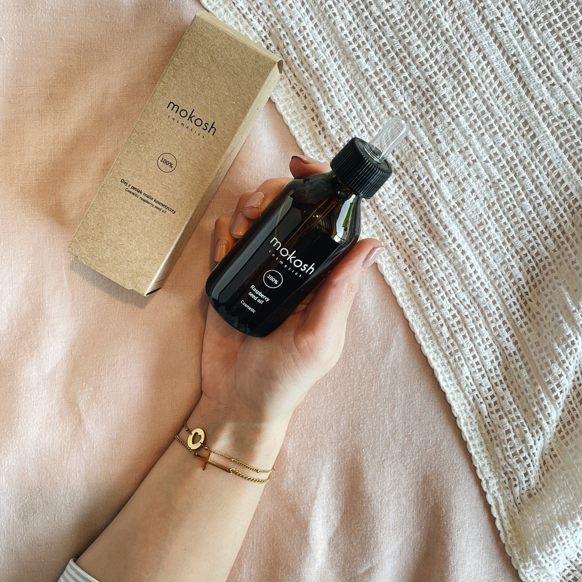 Mokosh raspberry seed oil