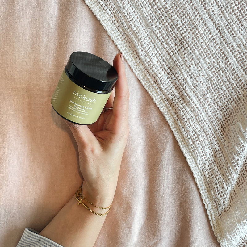 Mokosh regenerating firming body butter 