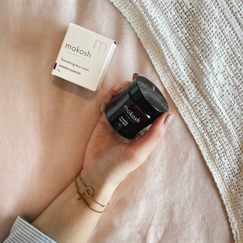 Mokosh smoothing gezichtscrème fig