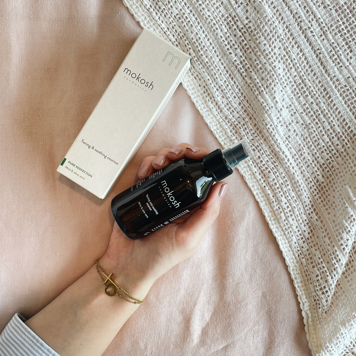 Mokosh toning soothing essence mint & aloe vera