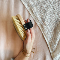 Mokosh brush for body