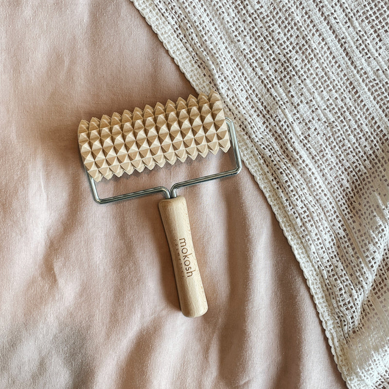 Mokosh houten anti cellulite massager