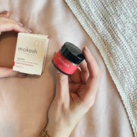 Mokosh lip balm raspberry