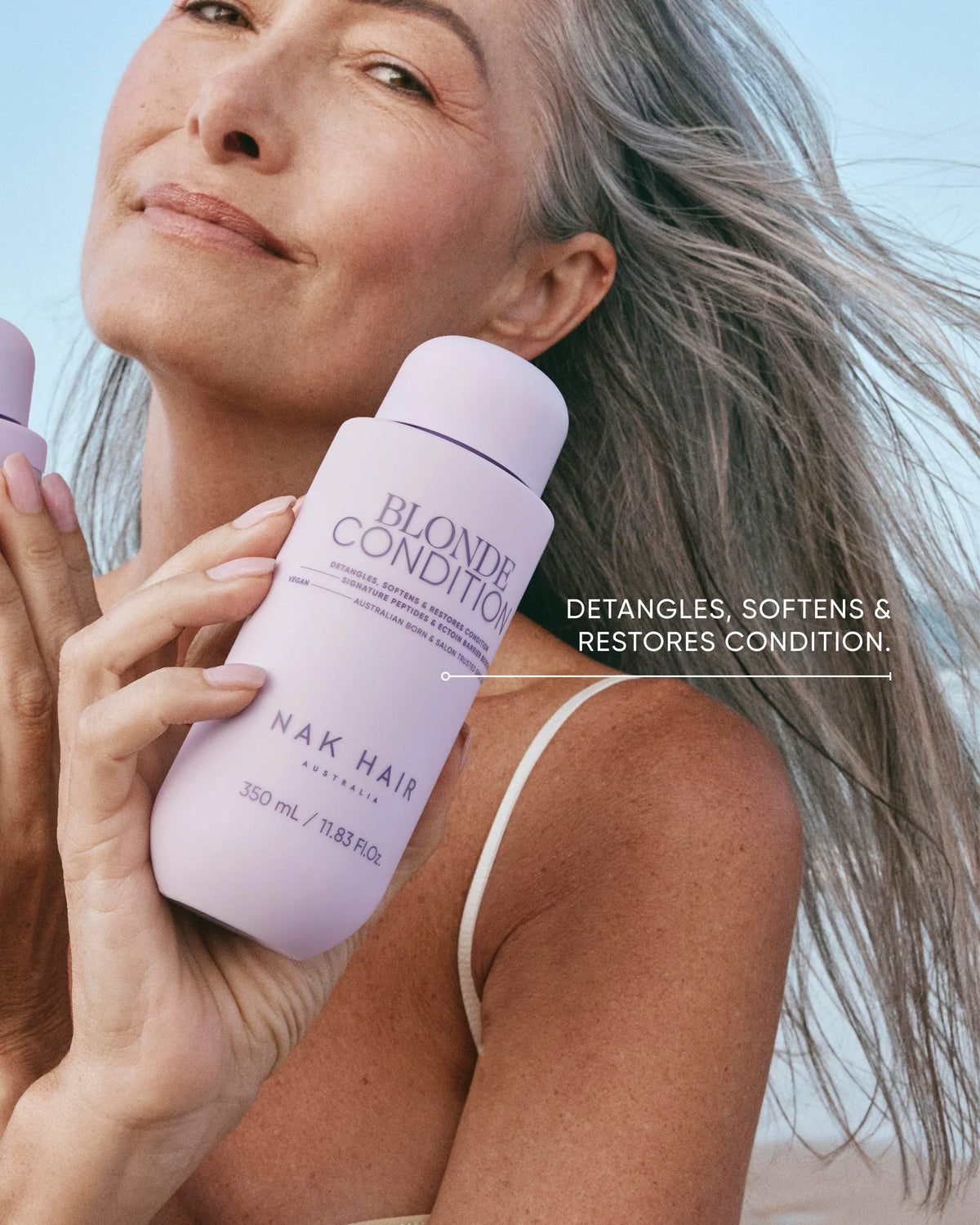 nak hair blonde conditioner resultaten