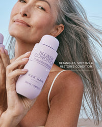 nak hair blonde conditioner resultaten