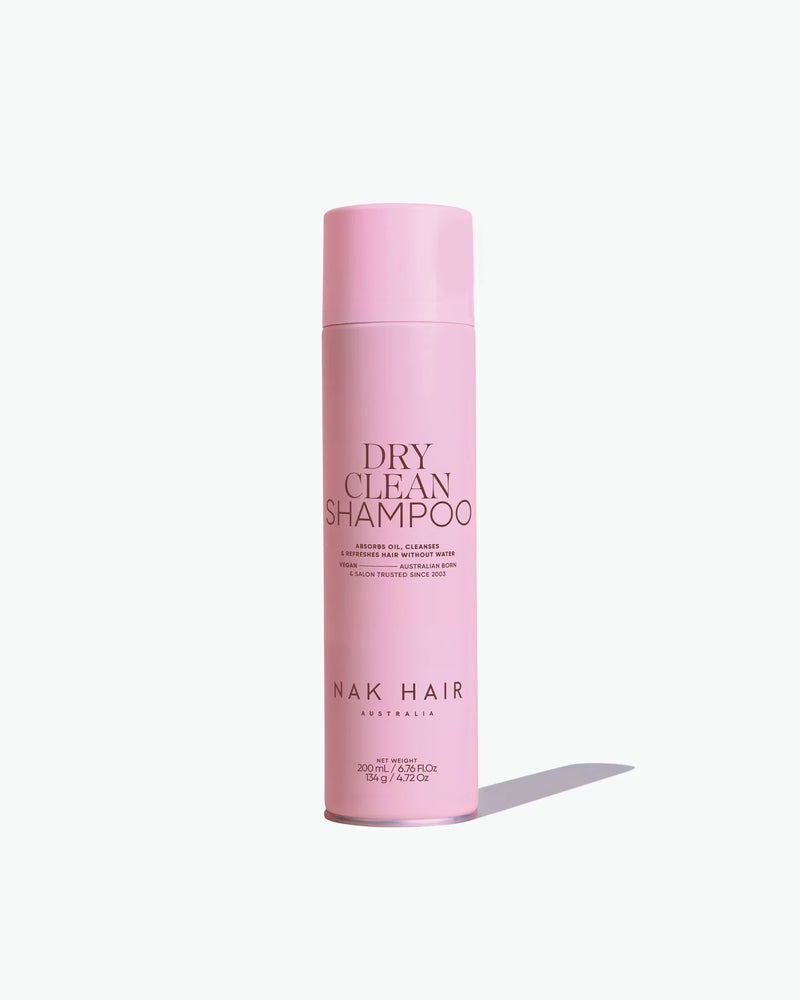 Nak hair dry clean shampoo, Cleanses & refreshes hair without water,  A refreshing dry shampoo enriched with rice powder and apricot kernel.