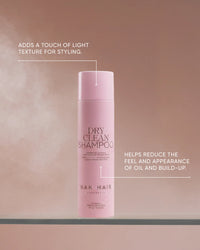Nak hair dry clean shampoo absorbs oil 