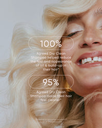Nak hair dry clean shampoo cleaner hair 
