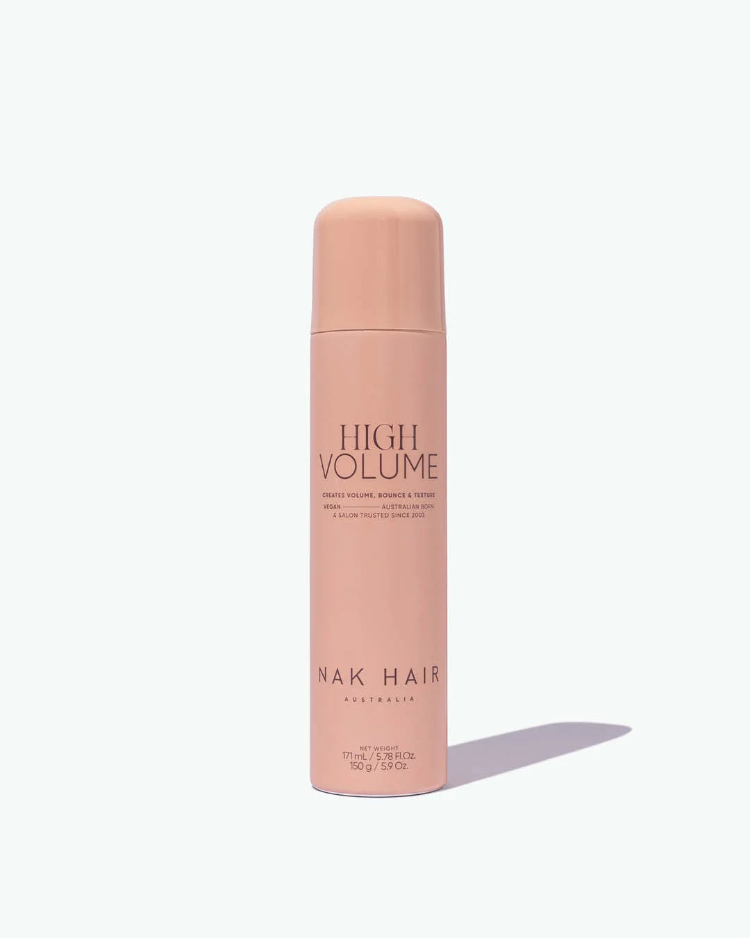 nak hair high volume, Creates volume, bounce & texture. Styling spray 