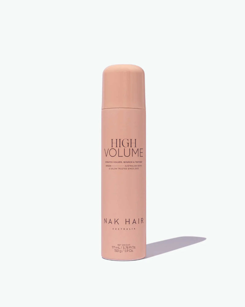 nak hair high volume, Creates volume, bounce & texture. Styling spray 