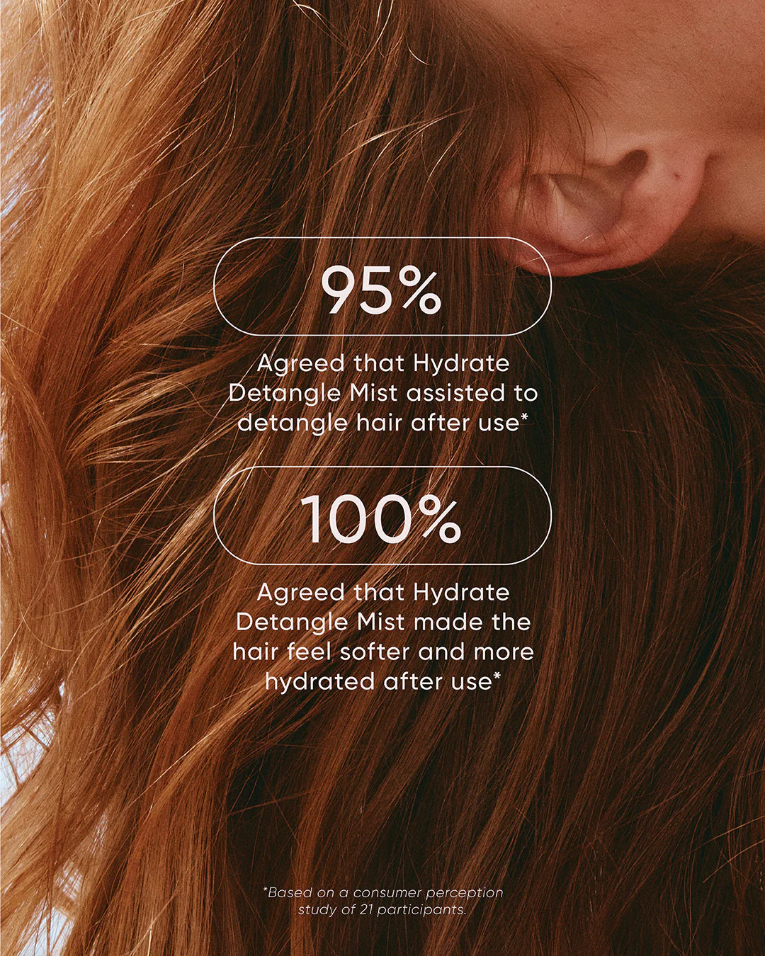 NAK hair | Hydrate detangle mist - ontwar spray