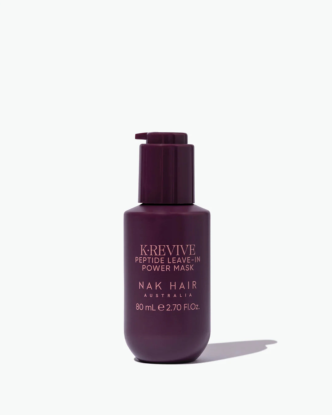 nak hair revive peptide leave in mask