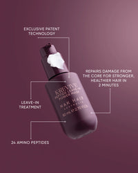nak hair revive peptide leave in mask treatment