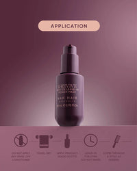 nak hair revive peptide leave in mask application