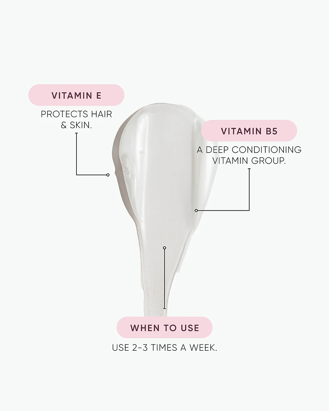 NAK hair | Nourish shampoo - droog, beschadigd of gekleurd haar