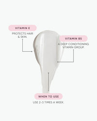 NAK hair | Nourish shampoo - droog, beschadigd of gekleurd haar