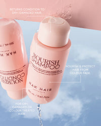 NAK hair | Nourish shampoo - droog, beschadigd of gekleurd haar