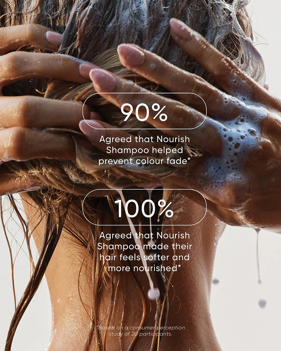 NAK hair | Nourish shampoo - droog, beschadigd of gekleurd haar