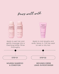 NAK hair | Nourish shampoo - droog, beschadigd of gekleurd haar