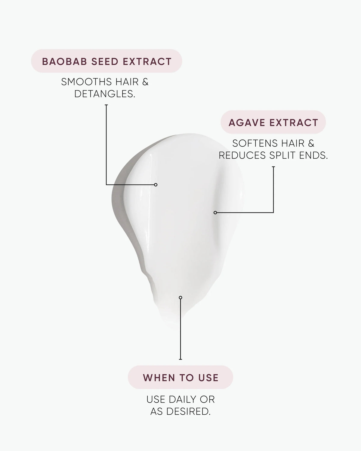 NAK Hair Replends Crème Leave-In Moisturiser leave-in conditioner frizz haar