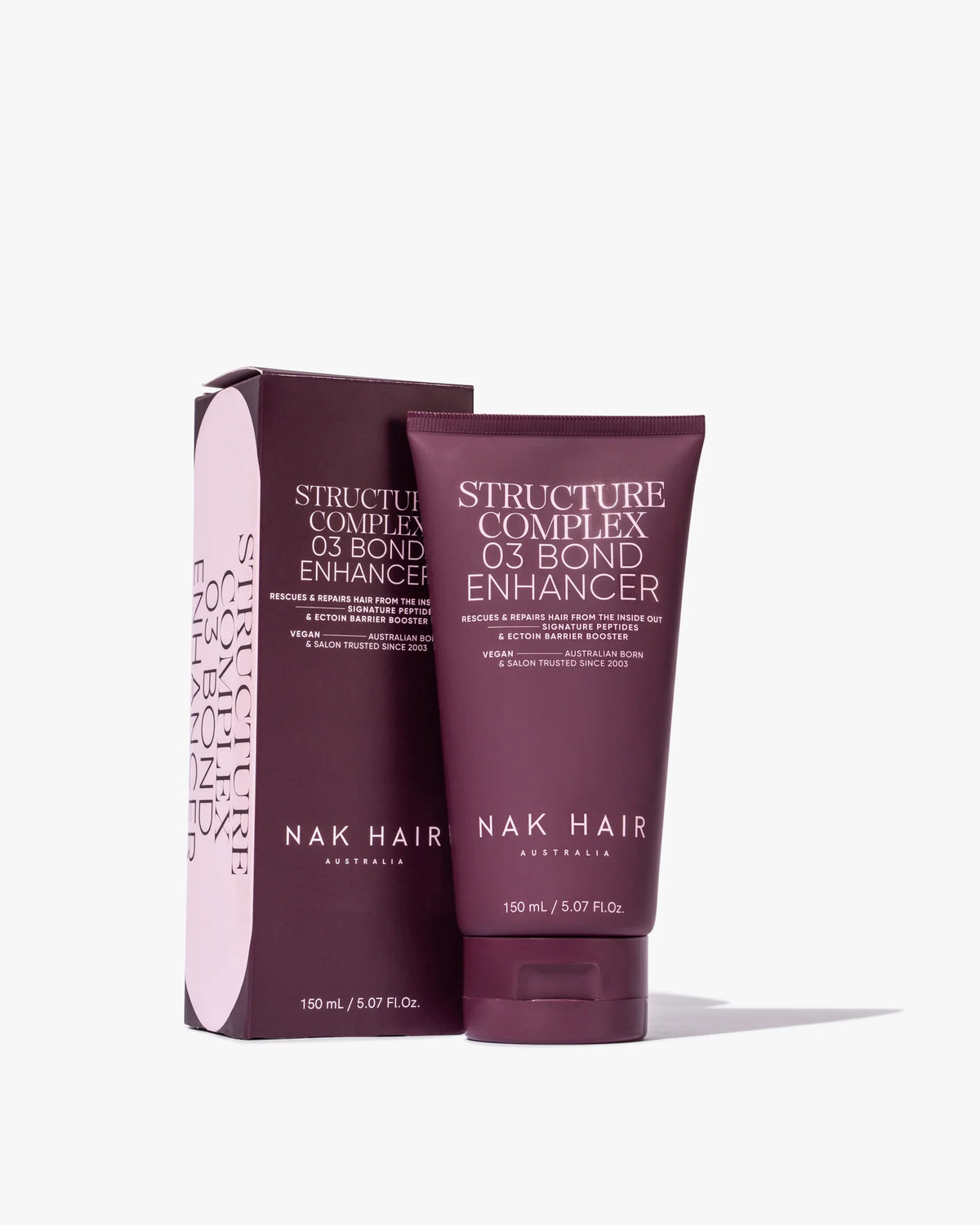 nak hair structure complex bond enhancer