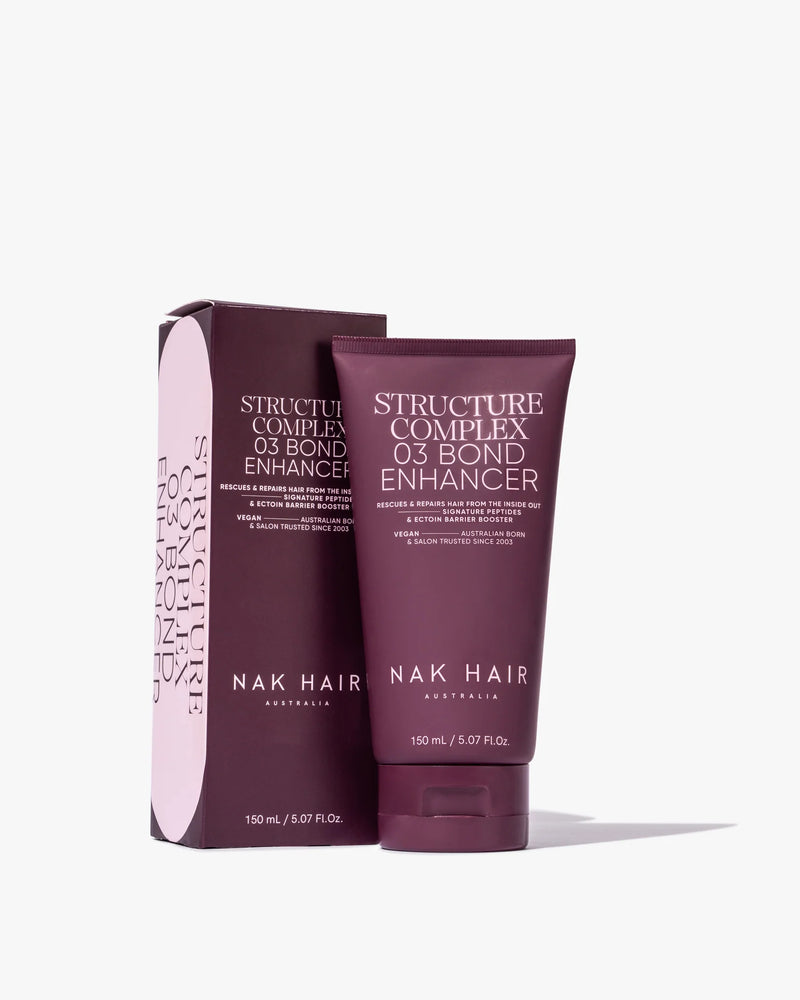 nak hair structure complex bond enhancer